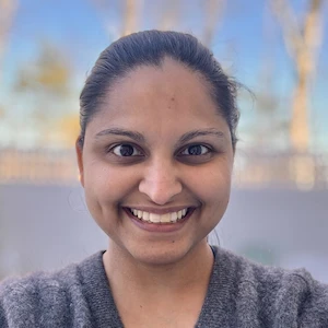 Pratiksha Yalakkishettar headshot